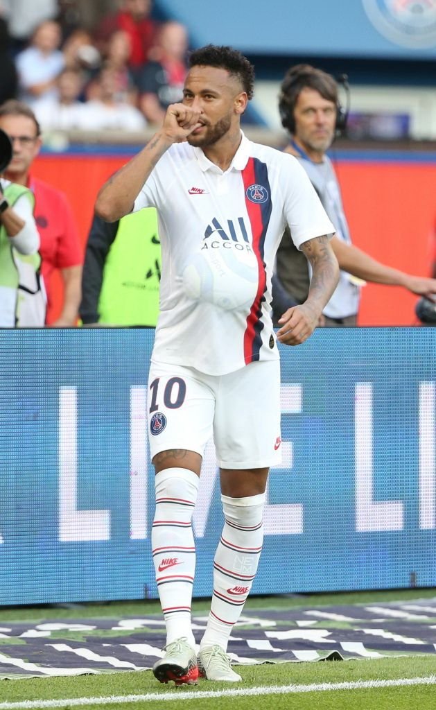 Toti au crezut ca Neymar a devenit tata, insa bucuria sa a insemnat altceva. Motivul pentru gestul brazilianului. FOTO_4