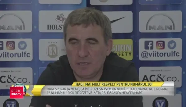 Hagi, o noua DECLARATIE EXPLOZIVA: "Unde vreti sa ajungem? Mai mult respect, atat va cer!" Atac direct la echipa nationala