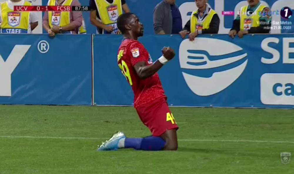 CRAIOVA - FCSB 0-1: Juvhel a batut 