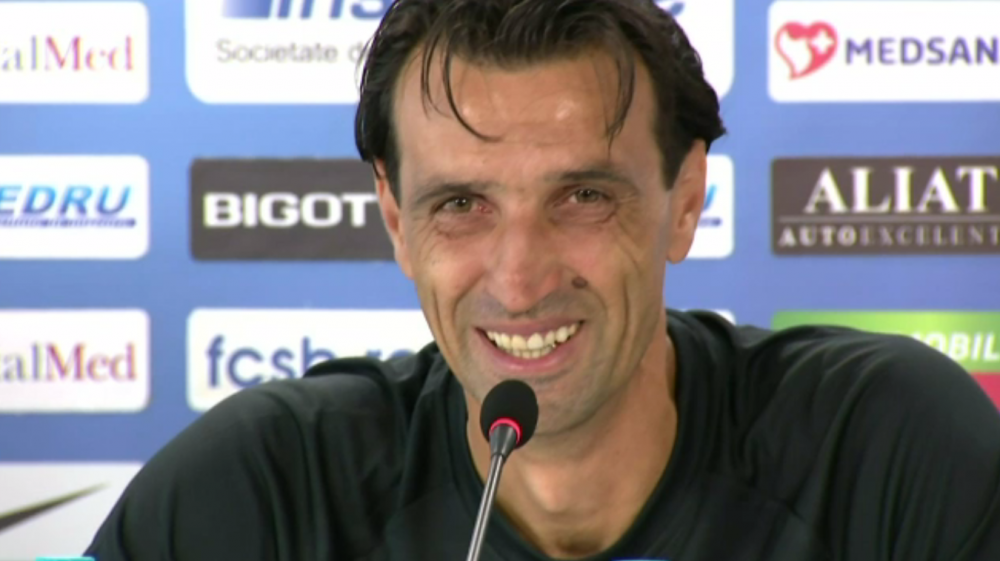 ULTIMA ORA | Vintila si-a adus secund la FCSB! Un UEFAntastic revine la echipa ros-albastra! Becali: Vintila are libertate totala!