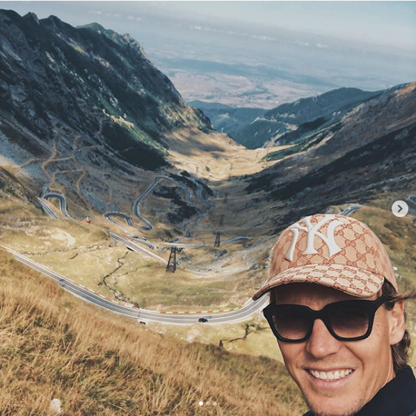 Fostul numarul 5 ATP s-a intalnit cu URSUL pe Transfagarasan: 