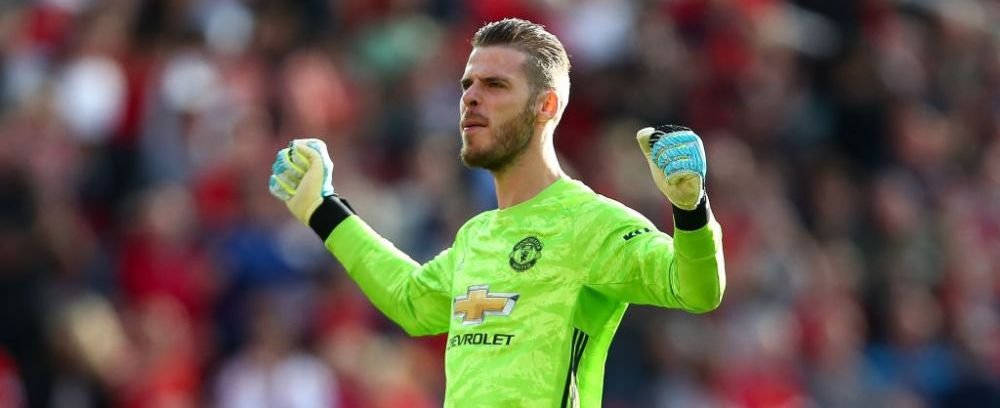 OFICIAL! David de Gea este cel mai bine platit portar din lume!&nbsp;Ce contract a semnat spaniolul&nbsp;