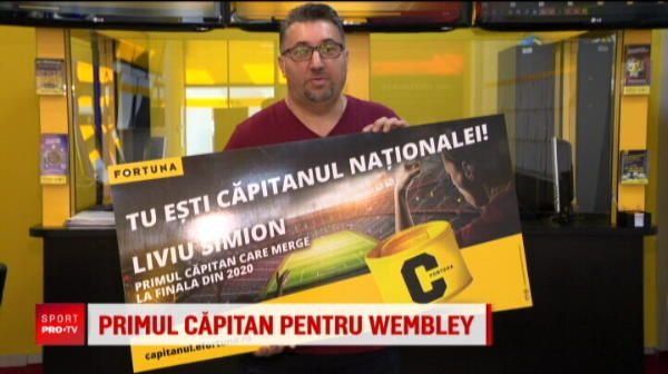 Nationala lui Contra mai are de tras pentru calificarea la Euro. Un roman e sigur ca va fi acolo: a fost ales primul capitan care va merge pe Wembley!
