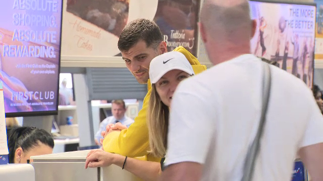 Simona Halep a plecat cu iubitul in China! 