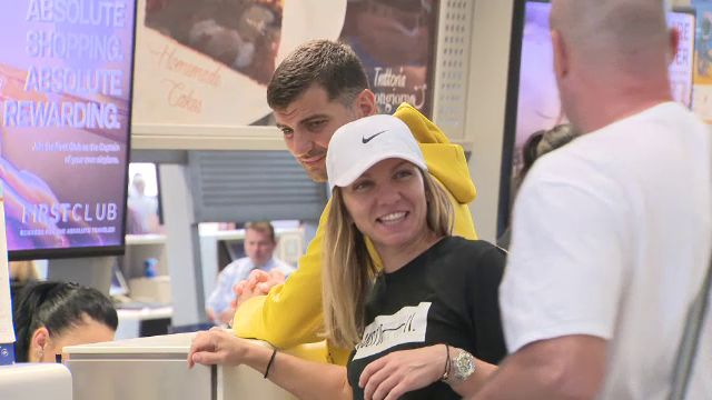 Simona Halep a plecat cu iubitul in China!