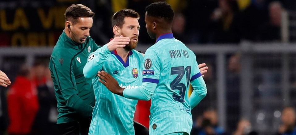 Ansu Fati nu se opreste! Tanarul jucator bate al treilea record in trei saptamani si face istorie la Barcelona