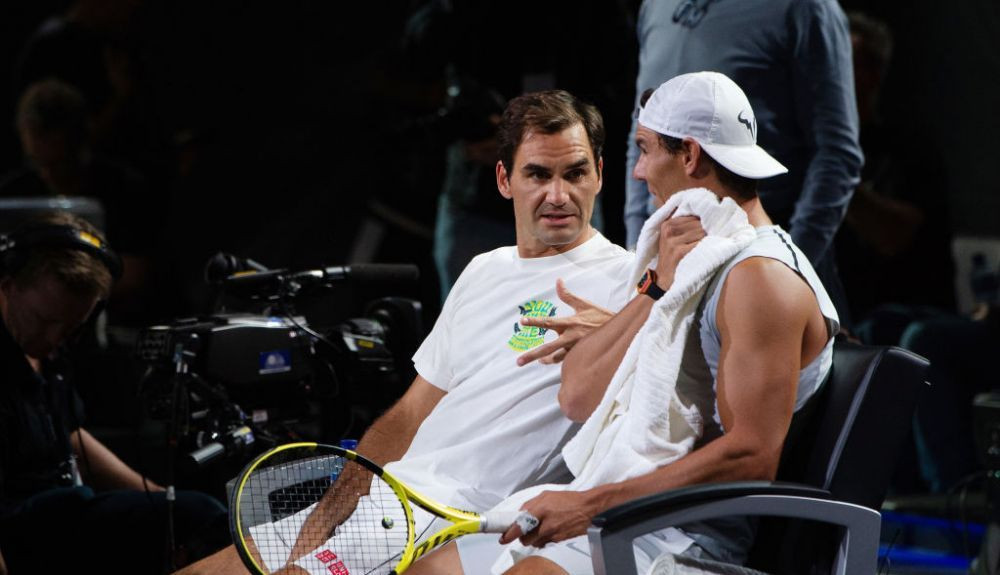 Nadal si Federer se antreneaza impreuna! Motivul colaborarii dintre cei doi: totul se intampla in weekend