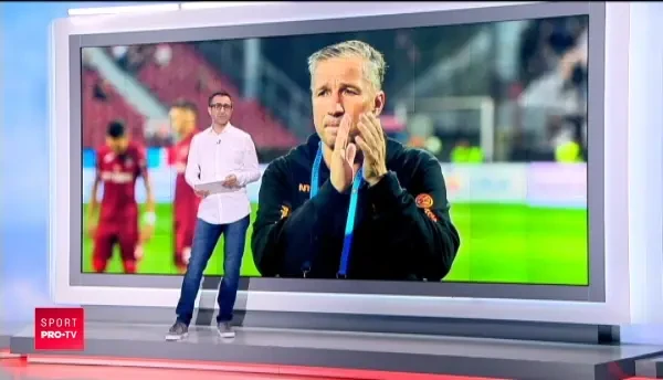Dan Petrescu nu a fost impresionat de Stanciu: "Sa joace si la nationala cum a jucat aseara!" Ce a spus despre SOCUL cu Lazio