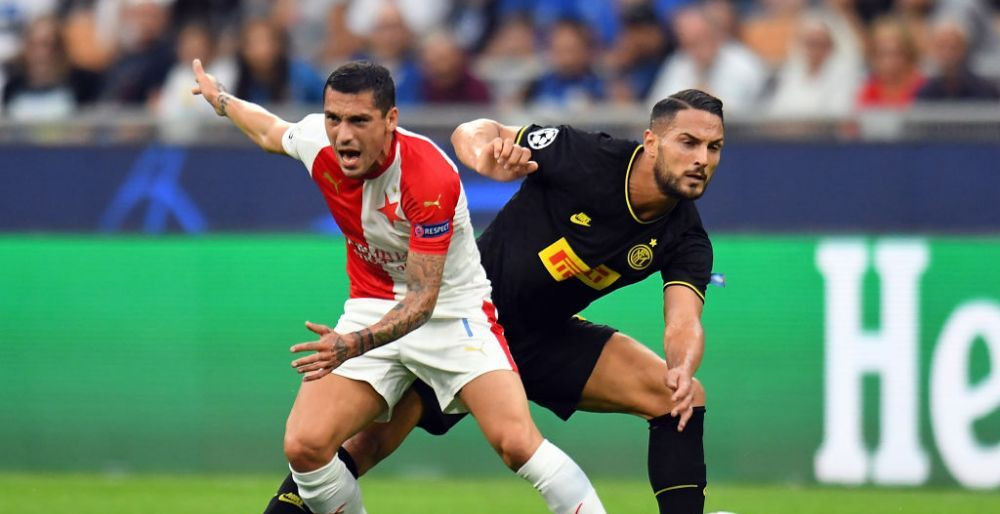Nicolae Stanciu, tratat ca un ZEU dupa Inter - Slavia Praga! Italienii sunt in delir: ce au scris dupa meciul excelent facut de roman