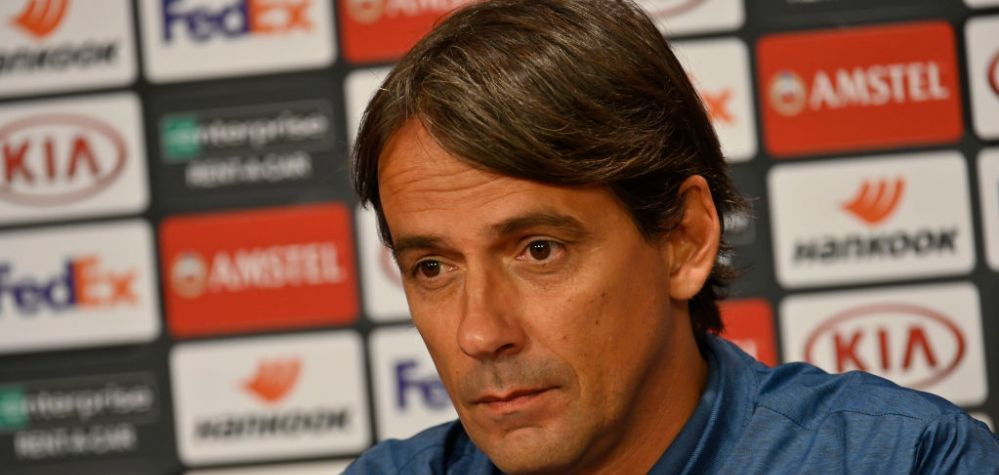 Lazio speriata de un jucator al CFR-ului! Simone Inzaghi: E excelent, trebuie sa-l avem sub observatie in mod special!