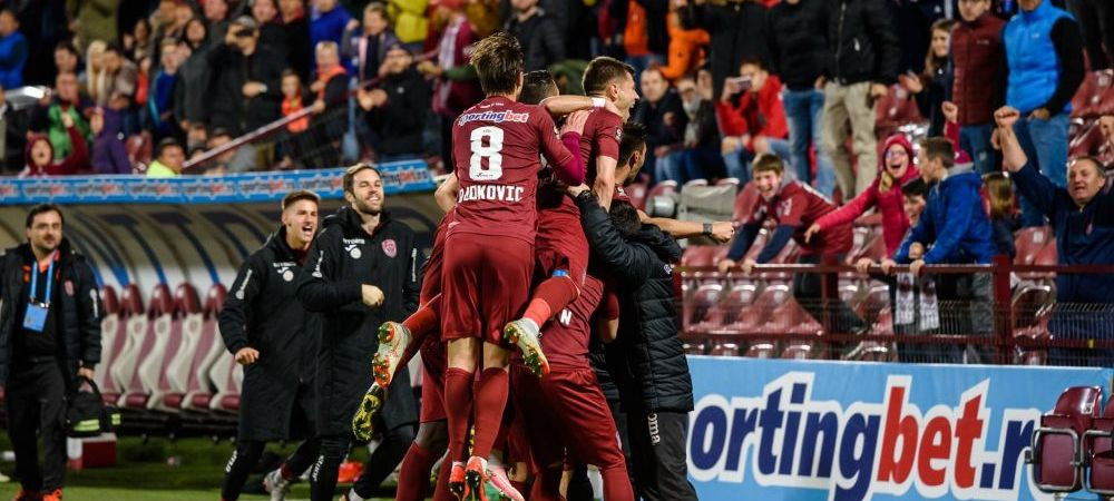 CFR a primit deja o suma uriasa de la UEFA: banii au fost virati chiar inaintea meciului cu Lazio! Cati bani a castigat campioana