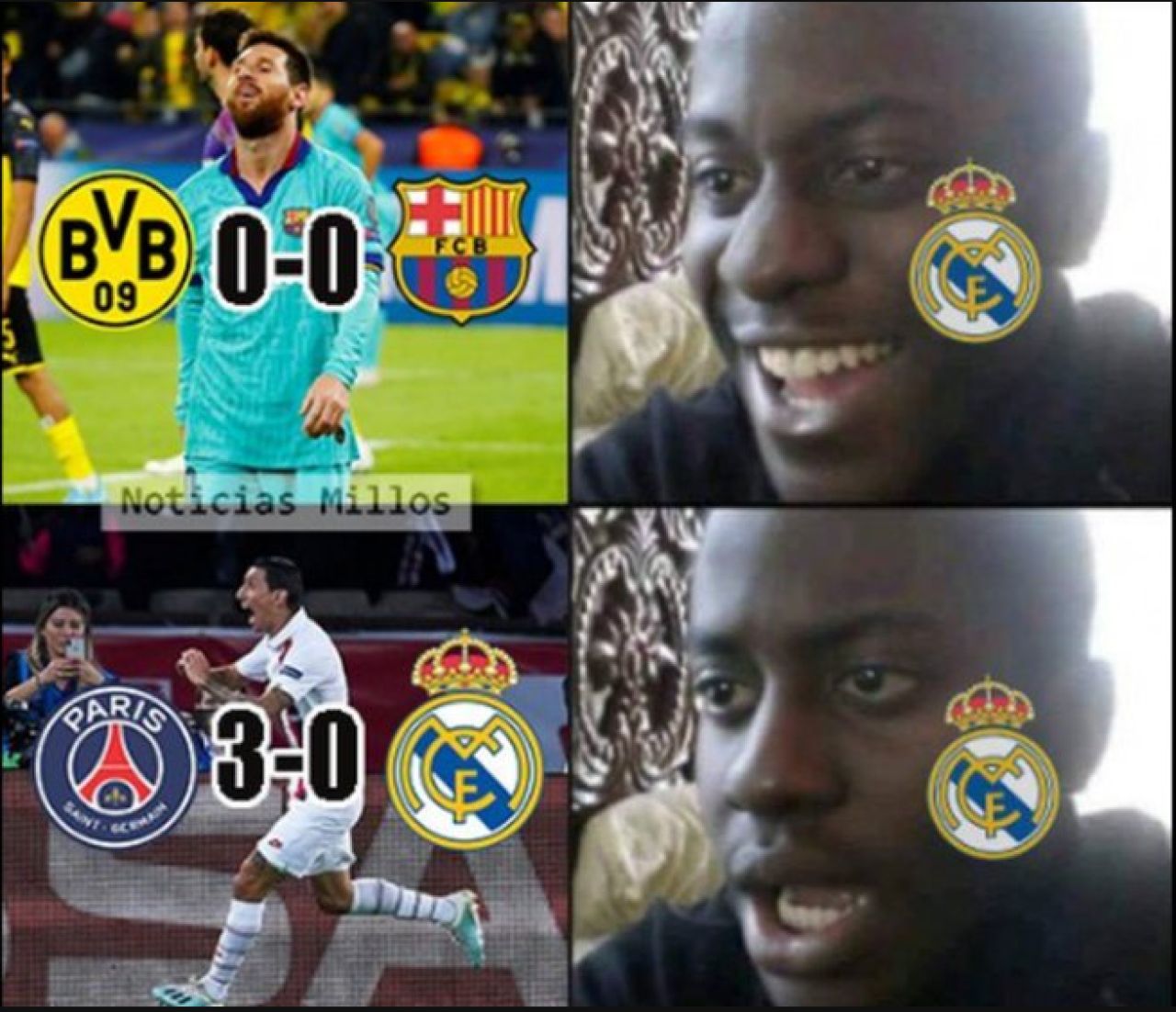 Real Madrid, tinta glumelor dupa infrangerea cu PSG! Fanii fotbalului au creat cele mai amuzante meme-uri _4