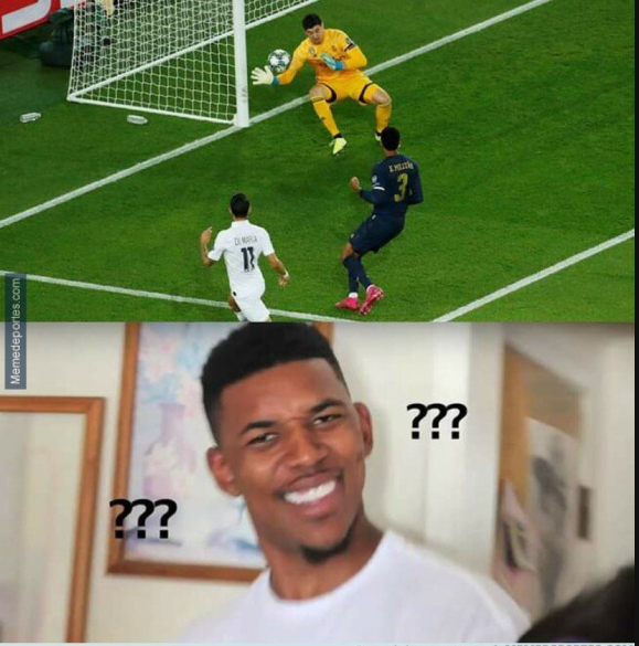 Real Madrid, tinta glumelor dupa infrangerea cu PSG! Fanii fotbalului au creat cele mai amuzante meme-uri _5
