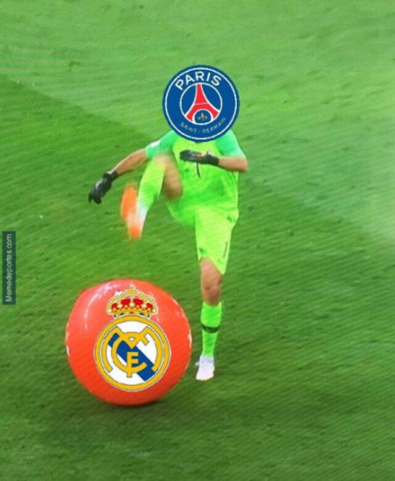 Real Madrid, tinta glumelor dupa infrangerea cu PSG! Fanii fotbalului au creat cele mai amuzante meme-uri _9