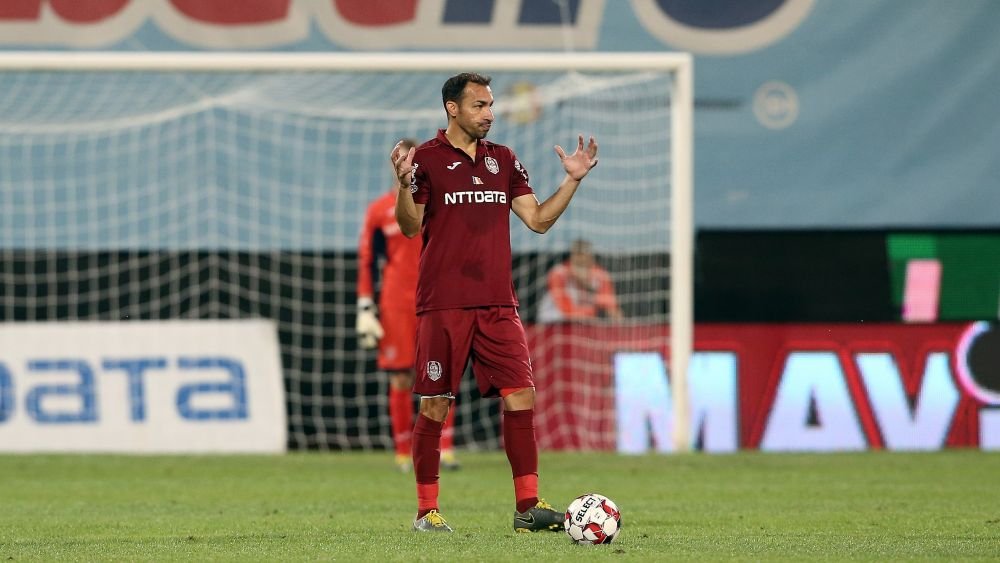 CFR CLUJ - LAZIO | Dan Petrescu a decis sa nu-l treaca Motivul pentru care Vinicius nu e pe lista CFR-ului pentru Europa League! Explicatia oficiala