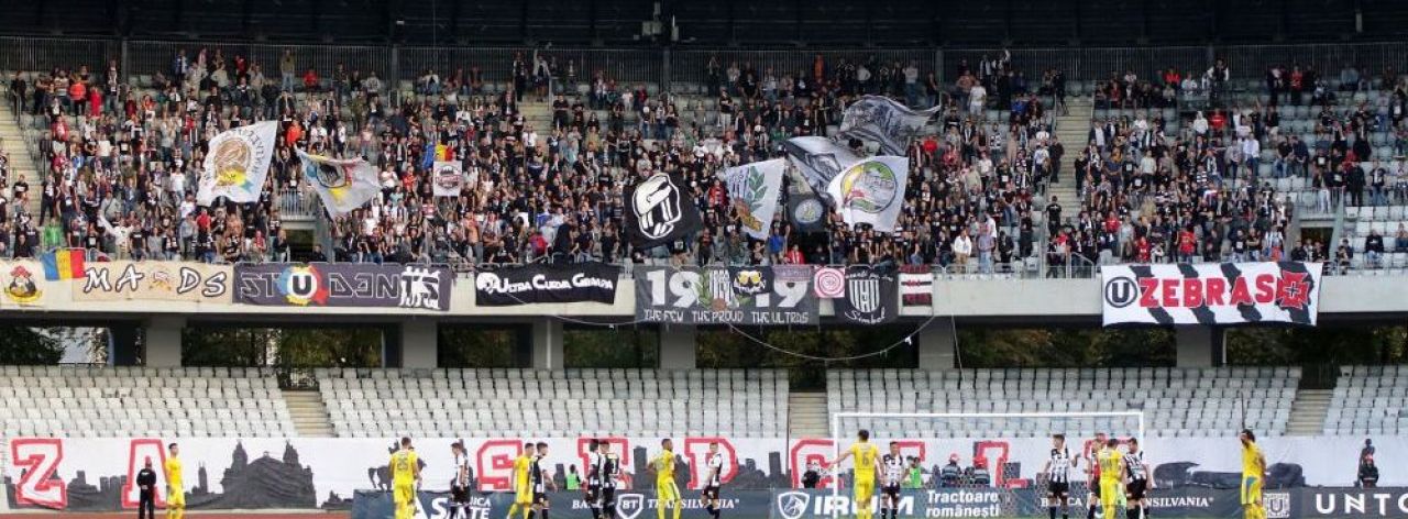 U CLUJ - PETROLUL 4-0 | MECI NEBUN LA CLUJ! Petrolul umilita pe Cluj Arena! Flavius Stoican, eliminat pentru proteste! U iese din zona retrogradarii _1