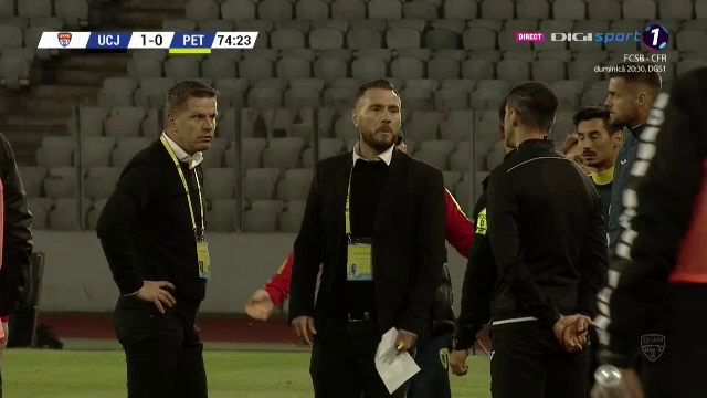 U CLUJ - PETROLUL 4-0 | Flavius Stoican a facut SCANDAL la CLUJ! A protestat vehement la adresa arbitrilor! Scene HALUCINANTE pe Cluj Arena! FOTO_18