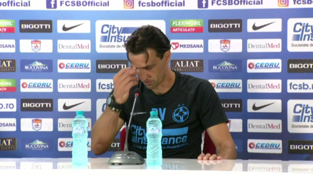 FCSB - CFR CLUJ | Da ce idee buna mi-ati dat! Poate o sa dau cu tamaie! Cum a comentat Vintila informatia ca a sfintit vestiarul pentru noroc