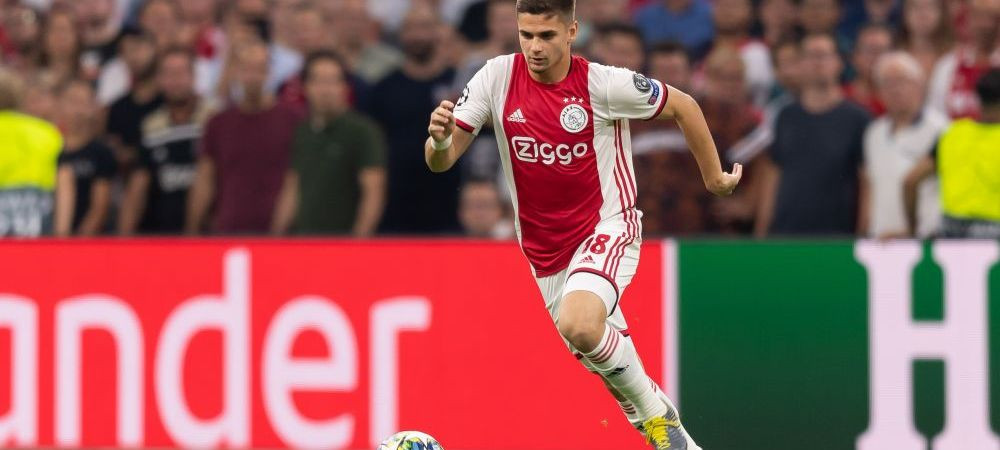 Astept din nou sa imi vina sansa! Razvan Marin NU se lasa! Vrea sa devina din nou titlar la Ajax! Dezvaluirile internationalului roman