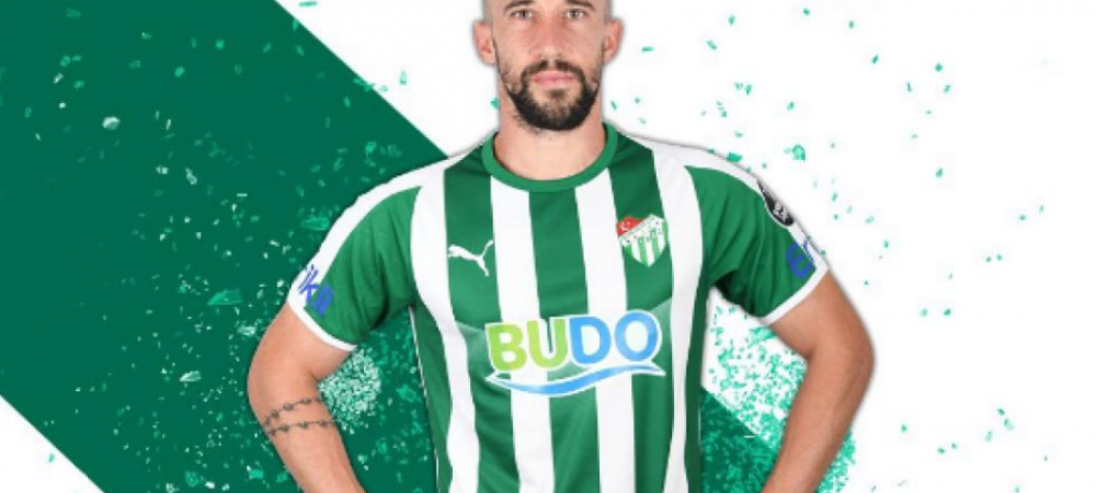GOLAZOOOO Latovlevici! Fostul jucator de la FCSB LOVESTE din nou! Super gol marcat pentru Bursaspor! VIDEO