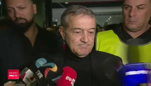 "Nu stam 100 de ani dupa Tanase, pana invata el fotbal!" Becali, suparat pe jucatorul caruia i-a dat banderola! Pe cine a laudat dupa FCSB - CFR CLUJ 0-0
