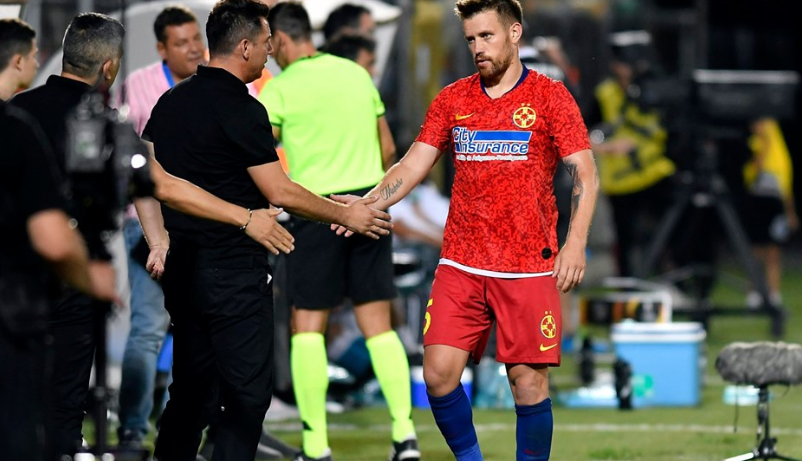 FCSB - CFR CLUJ 0-0 | I-am zis sa ne mai ajute meciul asta si gata! Pintilii, ultima partida la FCSB?! Anuntul facut de Becali dupa accidentarea veteranului