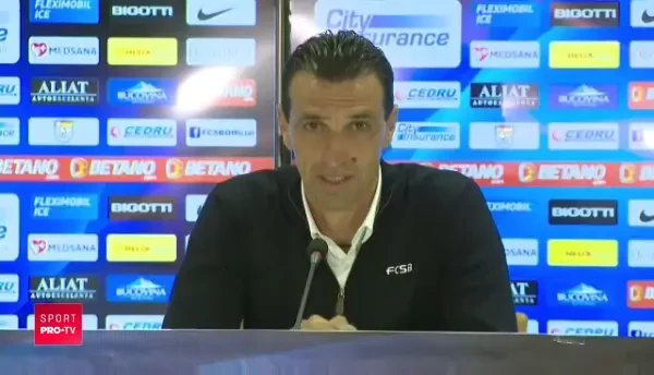 FCSB - CFR CLUJ 0-0 | "Am vrut mijloc fara Tanase si punct! PUNCT!" Reactia lui Arges Vintila dupa meciul cu CFR. Cum a explicat alegerile tactice
