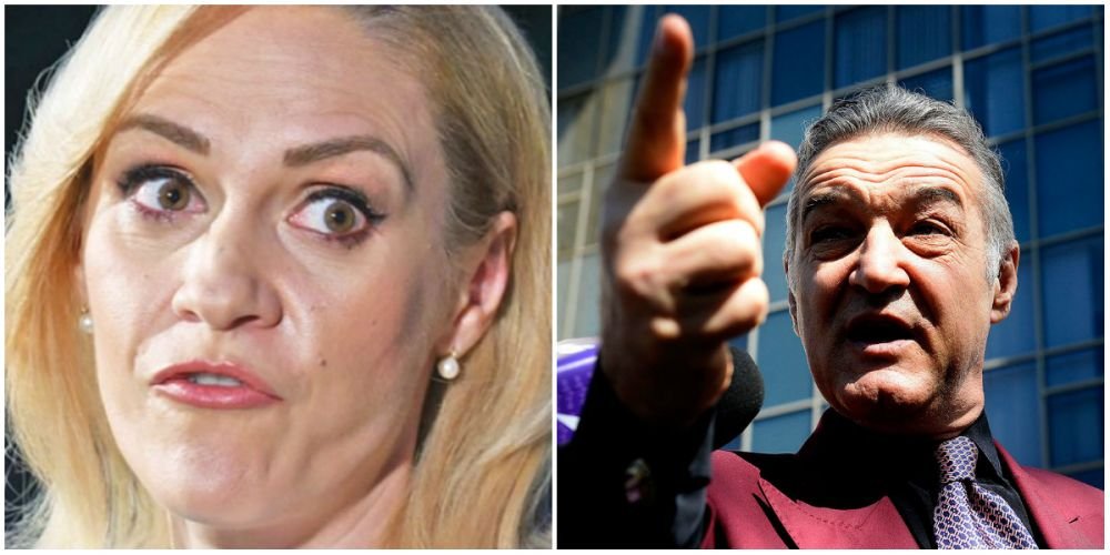 Gigi Becali a dat-o in judecata pe fina sa, Gabriela Firea! Suma URIASA ceruta de patronul FCSB