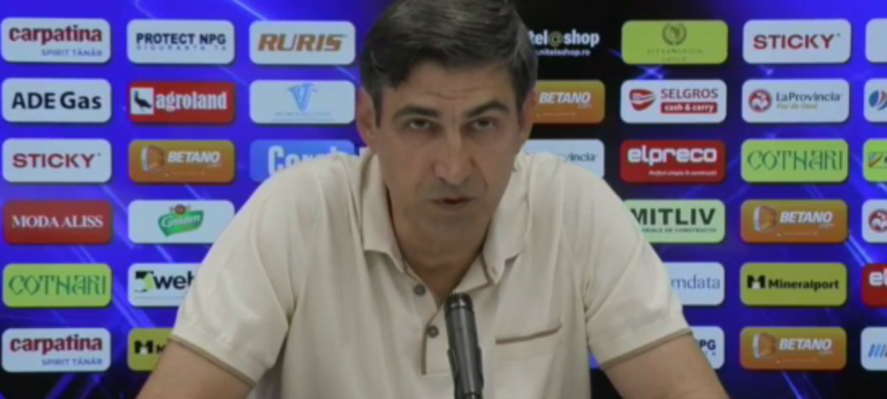 Piturca a gasit solutia! Unde va juca Craiova daca nu se repara gazonul de pe Ion Oblemenco : L-am vazut, are un teren foarte bun!