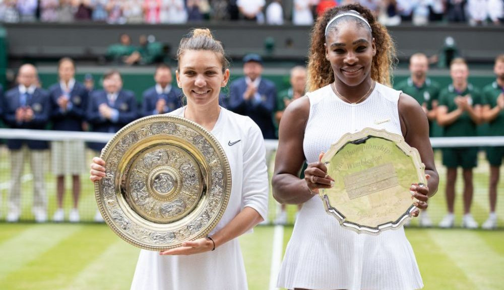 Simona Halep se inclina in fata Serenei: O admir pentru ca a jucat 4 finale de Slam din ultimele 5 posibile