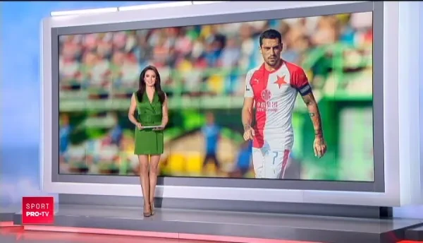 "STANCIU = SOBOLAN; STANCIU = TRADATOR" Suporterii Spartei Praga l-au fluierat si injurat pe Stanciu, dar romanul a castigat derbyul Cehiei