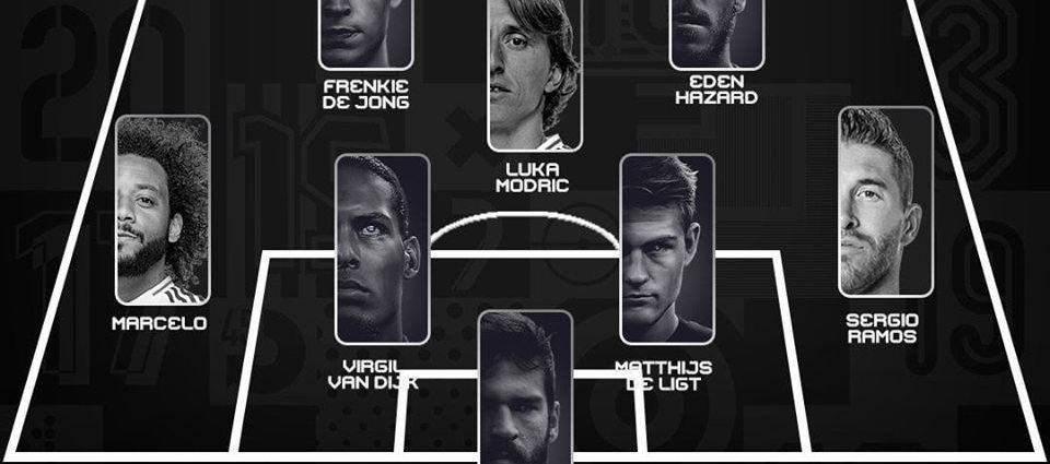 GALA FIFA BEST | Asa arata cel mai bun prim 11 din lume! Ronaldo si Messi, in aceeasi echipa! Formatia ideala a anului 2019