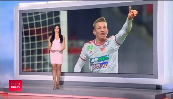 UN FOTBALIST NASCUT IN ROMANIA A CASTIGAT TROFEUL PUSKAS! Daniel Zsori l-a invins pe Messi