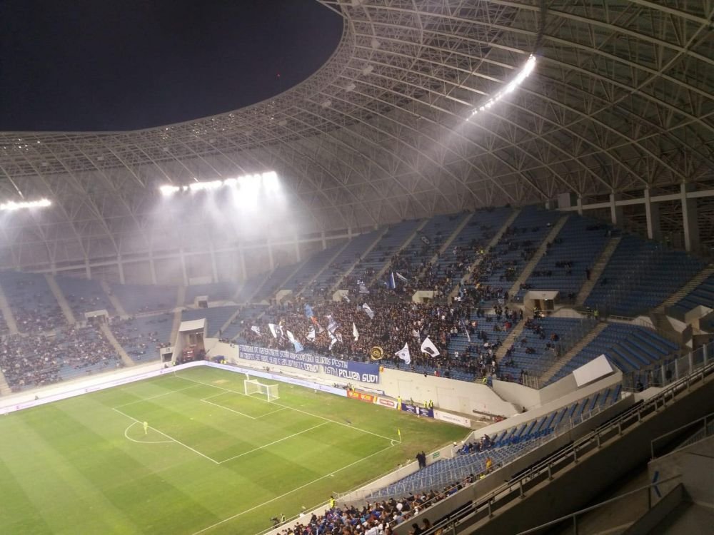 FC U CRAIOVA - U CLUJ 2-3 | Fura mai buni la final! Craiova lui Mititelu a facut spectacol in prima parte, fanii au aprins stadionul! U Cluj s-a calificat dupa prelungiri! FAZELE_5