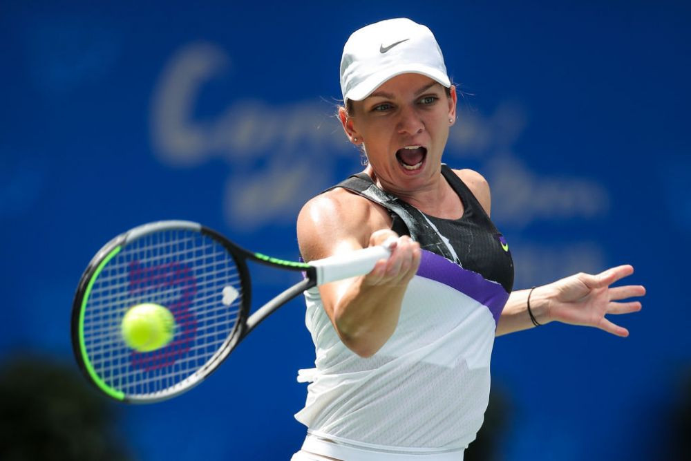 SIMONA HALEP, O NOUA ACCIDENTARE! Romanca a abandonat in meciul cu Rybakina, in turul 3 la Wuhan!