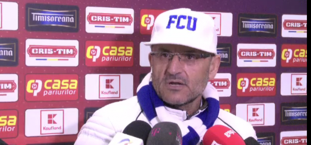 Mititelu vrea sa schimbe GRATIS gazonul de pe Ion Oblemenco! Sa ma lase sa-l fac eu masa de biliard, ca eu sunt prost! Mesajul clar transmis oficialilor de la rivala Universitatea Craiova