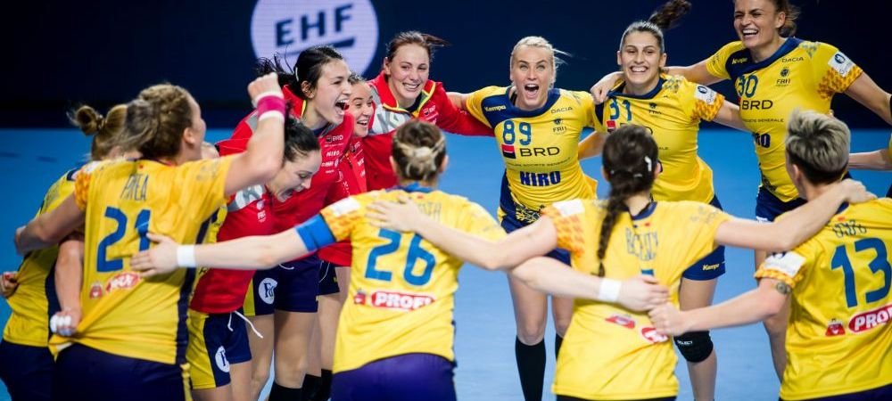 HANDBAL FEMININ | ROMANIA - UCRAINA 27-24! Romania castiga primul meci pentru calificarea la EURO 2020