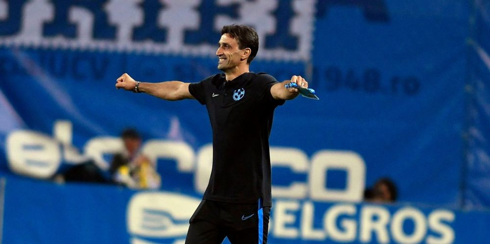 METALOGLOBUS - FCSB: Debuteaza Cristi Manea: Tratam serios competitia Anuntul ros-albastrilor