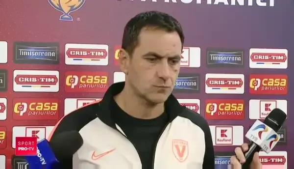 "Este cea mai neagra seara din cariera clubului!" Secundul lui Hagi, ii face praf pe jucatori dupa esecul rusinos din cupa cu Sanatatea: "Vorbim mai mult in afara terenului decat in teren!"