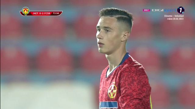 Tocmai a dat Becali o SUPER LOVITURA?! L-a transferat GRATIS pe pustiul care viseaza sa fie MESSI DE LA FCSB!!! Ce a facut in primul meci_8