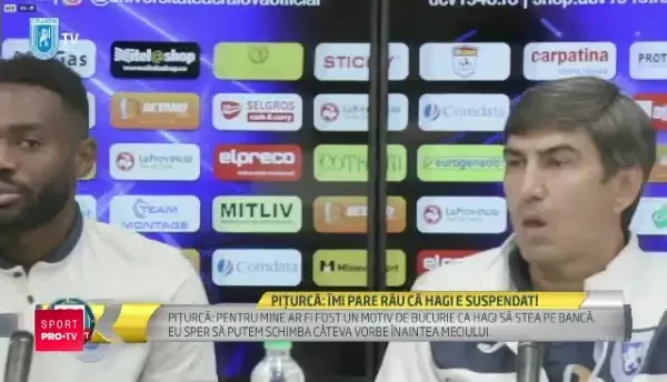 VIDEO | Piturca a gasit un nou motiv pentru care trebuie schimbat gazonul: Mirosul emanat E OTRAVITOR! Ce sanse sunt ca oltenii sa aiba un nou teren