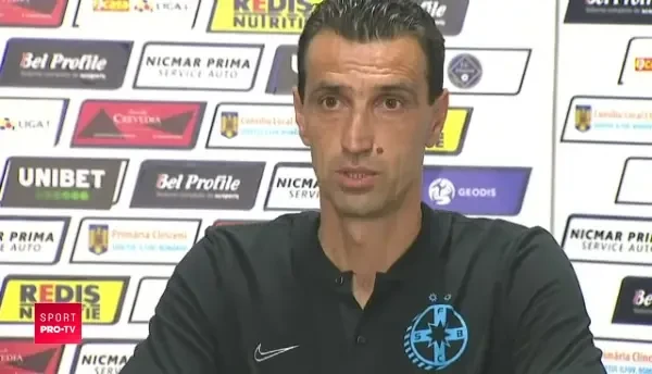 CLINCENI - FCSB 0-3 | Bogdan Vintila: Nu m-am temut de adversar ci m-am temut de modul cum abordam noi jocul FCSB la un singur punct de play-off