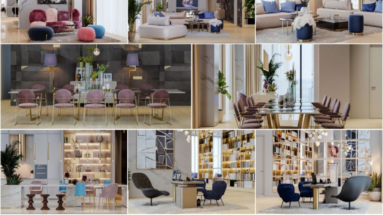 Extravaganta la cote maxime! Cum arata apartamentul din Bucuresti vandut cu 8 milioane de euro_3