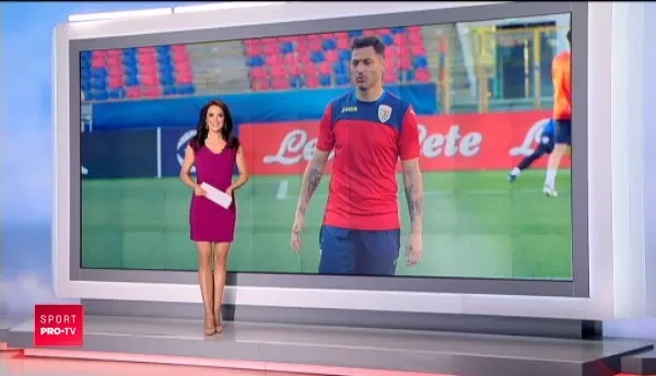 Mirel Radoi revine in teren! Se pregateste pentru Olimpiada cu Romania U21 si nu vrea sa stea doar pe banca