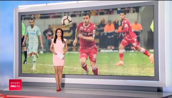 Dinamovistii au luat lectii de la echipa de handbal! Jucatorii lui Uhrin, motivati inainte de derby-ul cu FCSB de eroii din Champions League