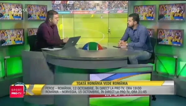 EXCLUSIV | Fotbalistul care a vrut sa se retraga de la nationala in plina campanie de calificare la EURO! Contra: "L-am intors din drum"