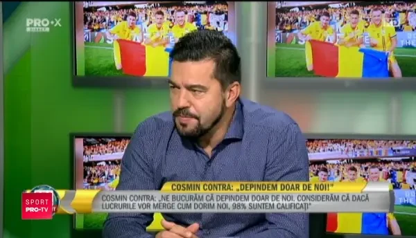 "De ce sa nu insist cu Gicu Grozav?!" Contra, sustinere neconditionata pentru Grozav! De ce a ales sa nu-l cheme cu Norvegia