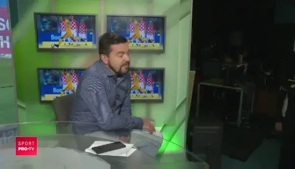 "Cand il luati pe fratele meu Balasa la nationala?! Da' Tatarusanu cat mai apara?" Contra, luat la intrebari de copii in studioul PRO X :)) VIDEO