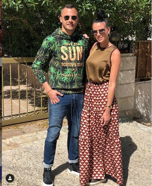 Pentru ea a fugit de la FCSB! N-a rezistat cand l-a chemat acasa! :) Cat de frumoasa e sotia lui Gikiewicz_5