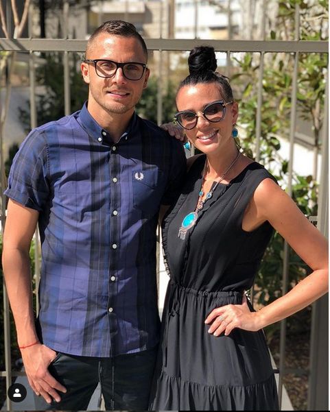 Pentru ea a fugit de la FCSB! N-a rezistat cand l-a chemat acasa! :) Cat de frumoasa e sotia lui Gikiewicz_6